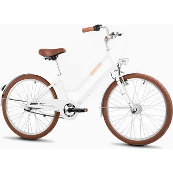 Dětské kolo Romet Panda 2 24" Bílý / Béžový 13" 2024