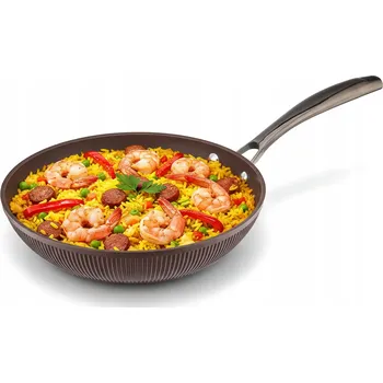 Pánev Tradiční pánev Valdinox Stripes 28 cm s nepřilnavým povrchem