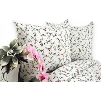 Povlečení Povlečení bavlna 100% 160x200 glixia červená 2099 KOBI Polská firma