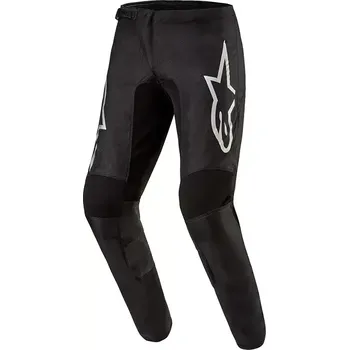 Moto kalhoty MX kalhoty 2024 Alpinestars Fluid graphite black/silver