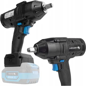 Aku rázový utahovák Hoegert Technik HT2E226-0IW 18 V