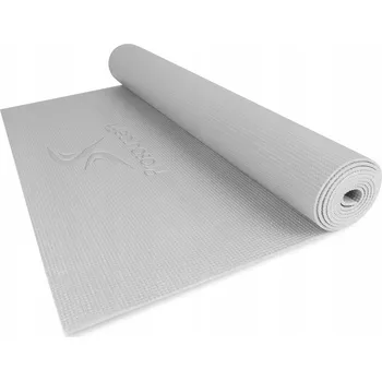 podložka na cvičení PROSOURCEFIT JÓGA PILATES TRÉNINKOVÁ PODLOŽKA NA CVIČENÍ PROSOURCEFIT 183x61x0,3CM ŠEDÁ PVC
