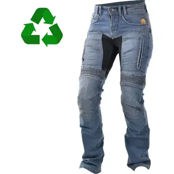 Sportovní oblečení Dámské kevlarové džíny na moto Trilobite Parado Recycled blue vel. 32