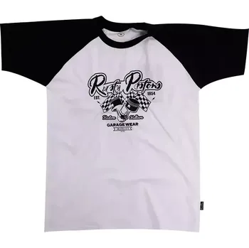 Pánské tričko Tričko Rusty Pistons RPTSM30 Trout black/white vel. S