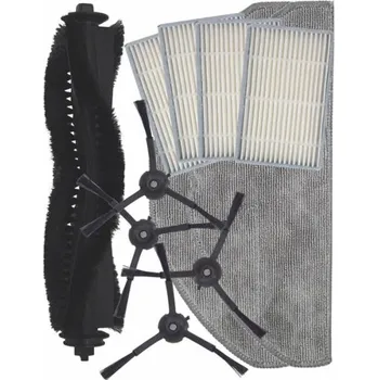 Sada příslušenství pro robotický vysavač HEPA filtry, kartáče a mopy pro TP-LINK Tapo RV30 Max Plus Black 11ks sada