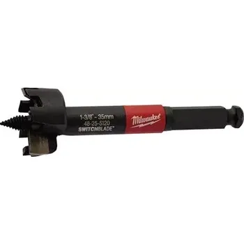 Vrták MILWAUKEE 48255125 Samořezný sukovník 38mm SWITCH BLADE výměnný břit