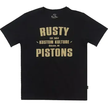 Pánské tričko Rusty Pistons RPTSM93 Irwindale black triko vel. M