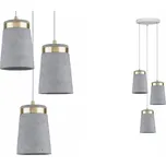 Závěsné LED svítidlo Paulmann Norell 3X20W E27