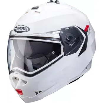 Helma na motorku Helma na moto Caberg Duke X white metal vel.XL