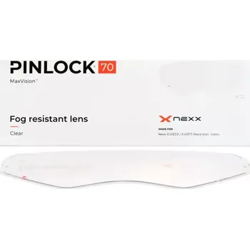 Helma na motorku NEXX 04XE399PINTRR0000 Pinlock 70 WED3