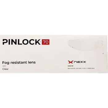 Helma na motorku NEXX 04YU199PINTRR0000 Pinlock 70 Y.100