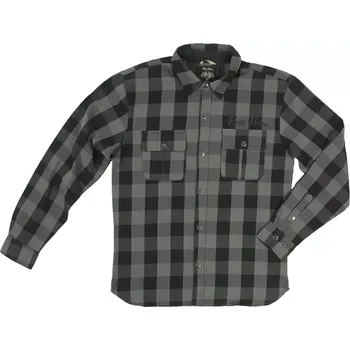 Pánská košile Košile Rusty Pistons RPSWM24 Boulder 2.0 grey vel. 2XL