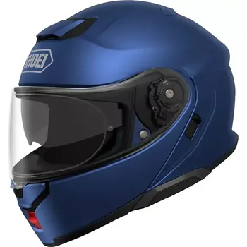 Helma na motorku Helma na moto Shoei NEOTEC 3 Matt Blue Metallic