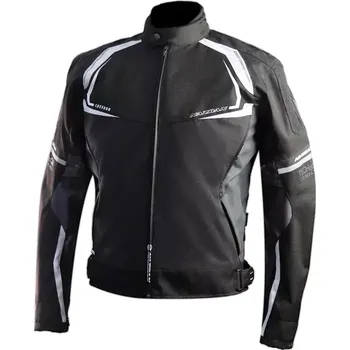 Moto bunda Bunda na moto Nazran Thron Tech-Air black/white