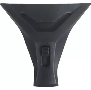 Helma na motorku XRC front vent black