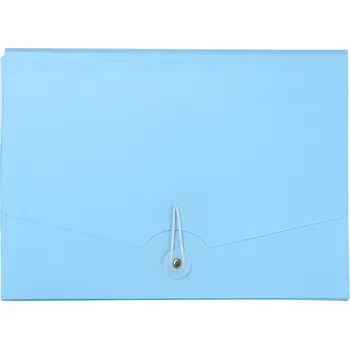 Kancelářské potřeby Složka na dokumenty Owen A4, 12 přihrádek, modrá