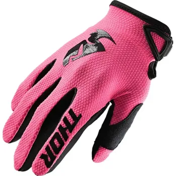 Sportovní oblečení Dámské motokrosové rukavice Thor Sector pink vel. XL