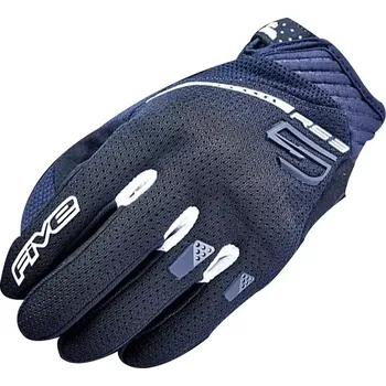 Moto oblečení Rukavice na moto Five RS3 Evo black/white vel. S