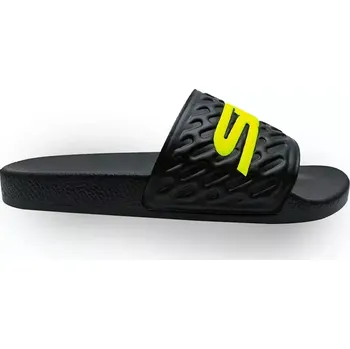 Pánské pantofle Pantofle SIDI POOLSIDI NERFLUO black yellow fluo