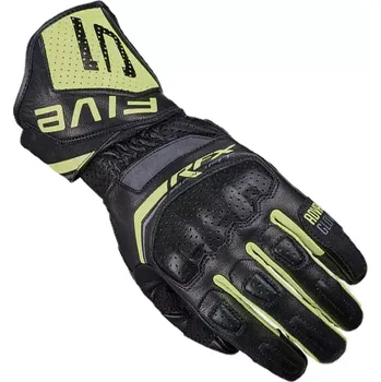 Moto oblečení Pánské rukavice Five RFX Sport Evo black/fluo yellow