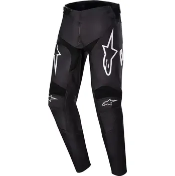 Moto kalhoty Alpinestars 374 8324 12 Youth Racer Hana 24 black/white