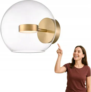 Nástěnné svítidlo Nástěnné svítidlo Zuma Line žluté GU10 5 W