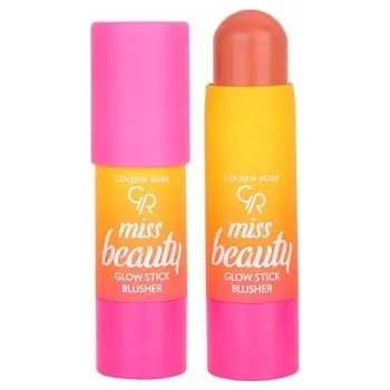 Tvářenka Golden Rose Miss Beauty Tónovací tvářenka v tyčince 01 Peach Flash