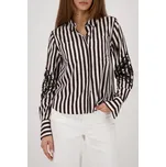 Halenka Monari 410252 s výšivkou čokoládová Velikost: 38