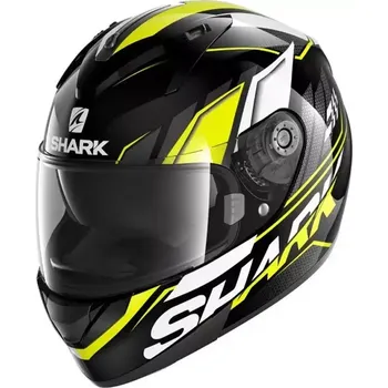 Helma na motorku Helma na moto Shark KYW Ridill 1.2 Phaz Black/Yellow