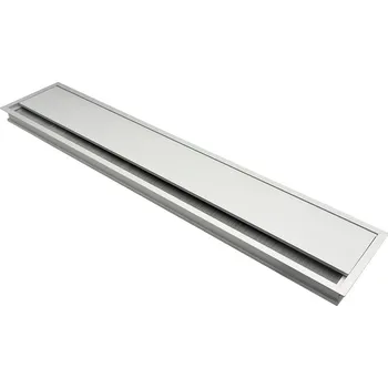 ASA 04002200001 EXIT EDGE Kabelová průchodka, 120x600x25mm, eloxovaný hliník