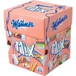 Manner Mix Minis Neapolitaner 375g Oříšek, kokos, čokoláda (Kartonové balení : 6 ks)