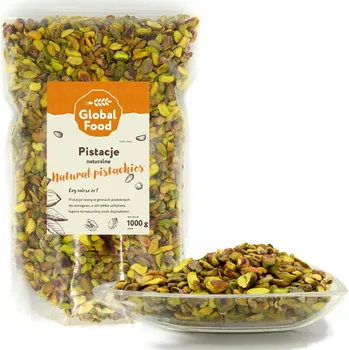 Pistácie Global Food půlky 1000 g