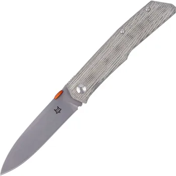 kapesní nůž Fox Knives FOX/TERZUOLA DESIGN ZAVÍRACÍ NŮŽ BECUT BEADBLASTED+SW ČEPEL ZELENÁ MICARTA RUKOJEŤ FX-525
