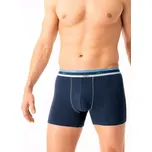 Šortky KEY MXH-277 B25 GR L (40) tmavě modré