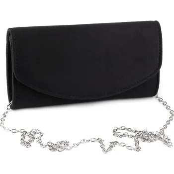 Kabelka Kabelka - psaníčko semišové - 6 černá