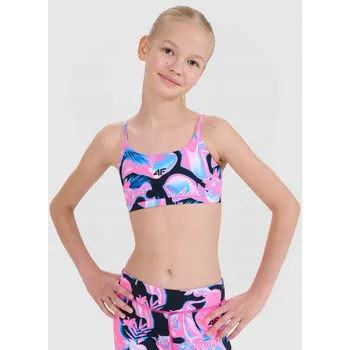Podprsenka Dívčí sportovní podprsenka 4F 4FJWSS25USBAF149