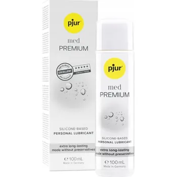 Lubrikační gel Pjur MED Premium Glide silikonový hypoalergenní intimní gel 100 ml