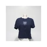 Dámské modré tričko, M Tommy Hilfiger