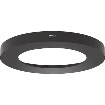 IP kamera Dekorativní kroužek pro zapuštěné senzory P4XMR a M4XMR, černá barva