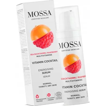 Pleťové sérum Multivitaminové sérum s rakytníkem a malinou Mossa by Madara 30 ml