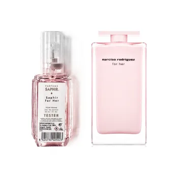 Dámský parfém Narciso Rodriguez for her - SAPHIR - SAPHIR for Her (30 ml), inspirace, vůně pro dámy