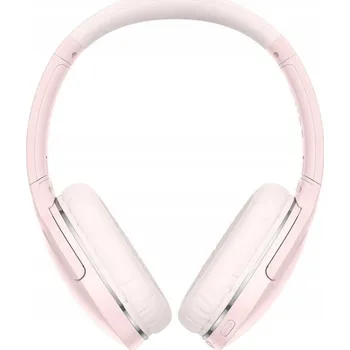 Sluchátka Bezdrátová sluchátka Baseus Encok D02 Pro Náušní Bluetooth 5.0 Růžová