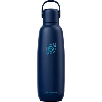 Příprava sody Láhev FIZZ&GO COOL 0.9L BLUEBERRY SODA SodaStream