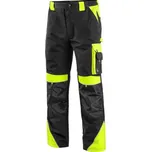 CXS SIRIUS BRIGHTON zimní kalhoty do pasu černo-žluté Velikost: 44-46