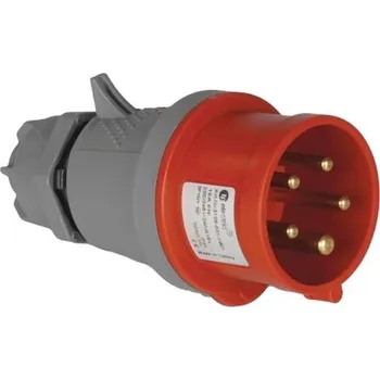 Elektrická zásuvka TP Electric 3007-301-1601 Spojovací vidlice, Quick Connect 5x32A / IP44 (TP Electric 3007-301-1601)
