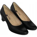 MON dámské lodičky na sloupkovém podpatku, velikost 35