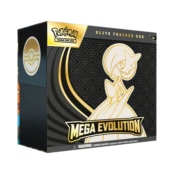 Karetní hra Pokémon TCG: Mega Evolution – Mega Gardevoir Elite Trainer Box