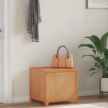 Policová skříň Úložná krabice 50 x 45 x 45 cm Inženýrské dřevo s dubovou dýhou