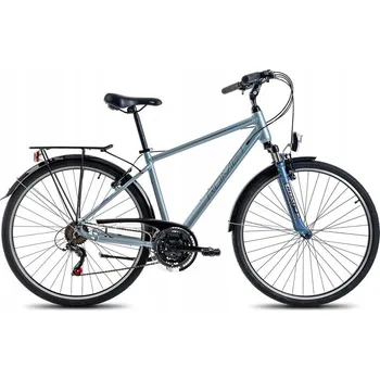 Trekingové kolo Romet Wagant 3, rám 19 palců, kola 28", vícebarevné