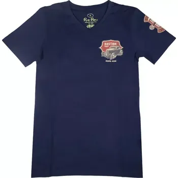 Dámské tričko Dámské tričko Rusty Pistons Bastion race 2025 navy blue